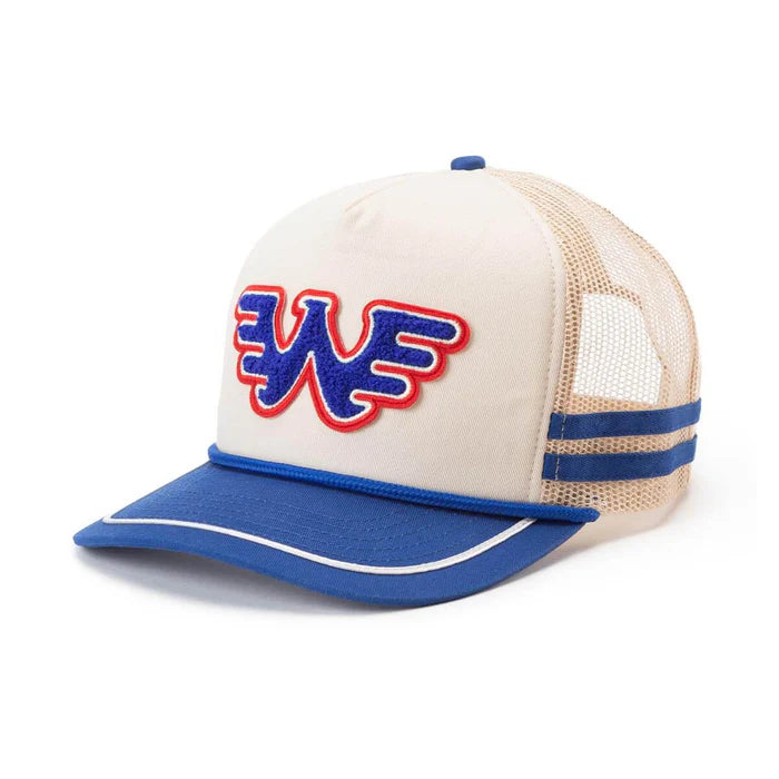 Seager Mens Hat Seager X Waylon Jennings Flying W Snapback
