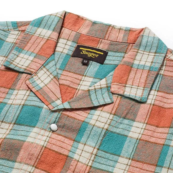 Seager Mens Woven Whippersnapper Chambray