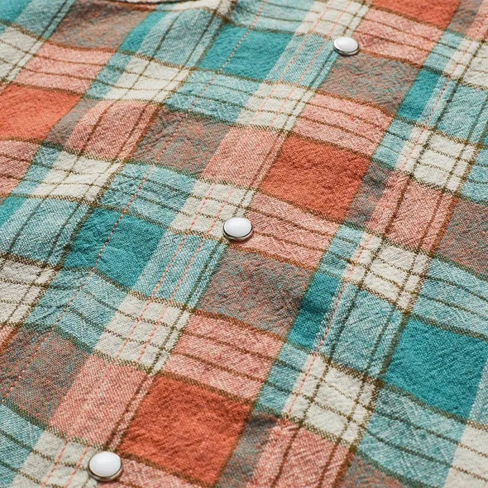 Seager Mens Woven Whippersnapper Chambray