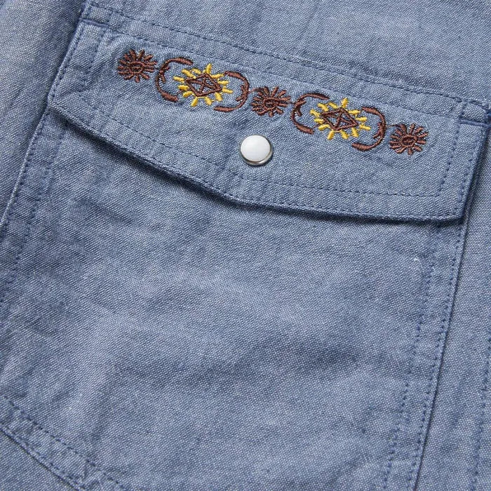 Seager Mens Woven Whippersnapper Chambray