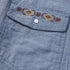 Seager Mens Woven Whippersnapper Chambray