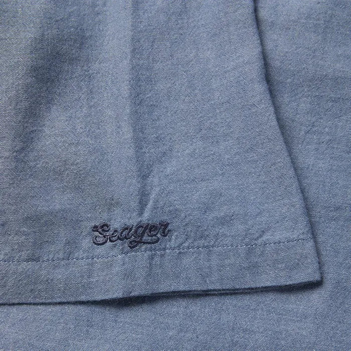 Seager Mens Woven Whippersnapper Chambray