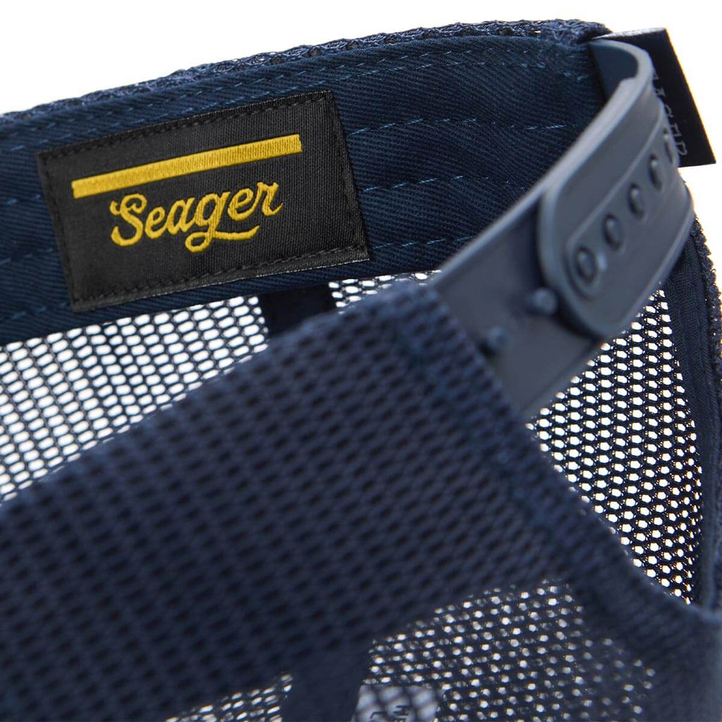 Seager Hat Wingspan Trucker Snapback