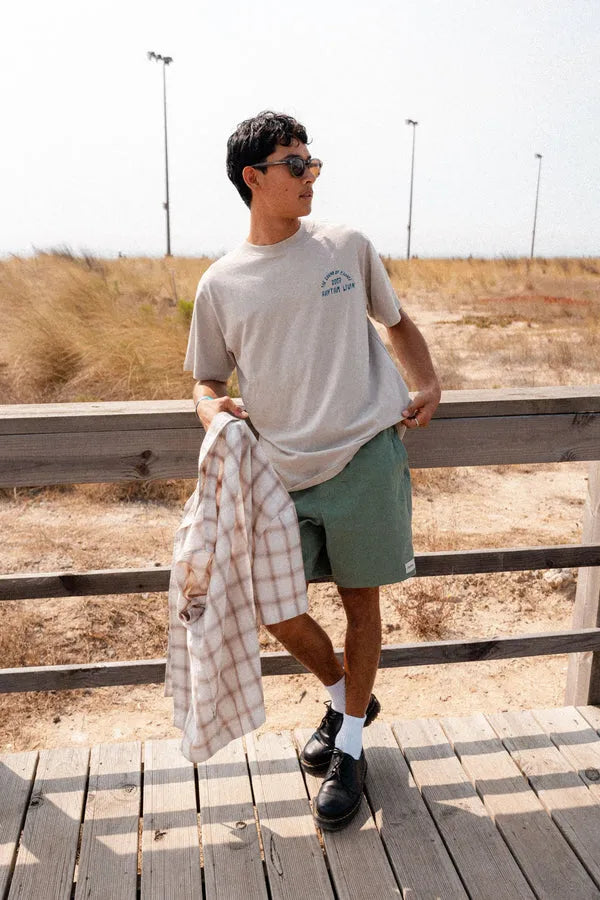 Rhythm Mens Shirt Down Under Slub