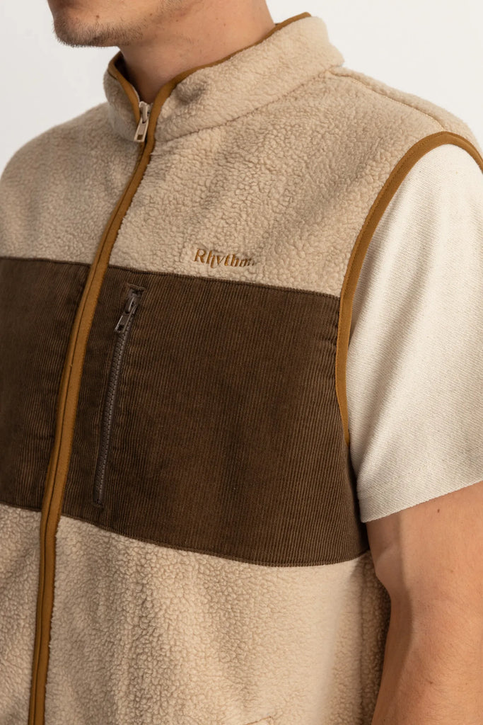 Rhythm Mens Jacket Tamas Vest