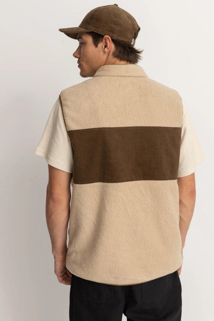 Rhythm Mens Jacket Tamas Vest