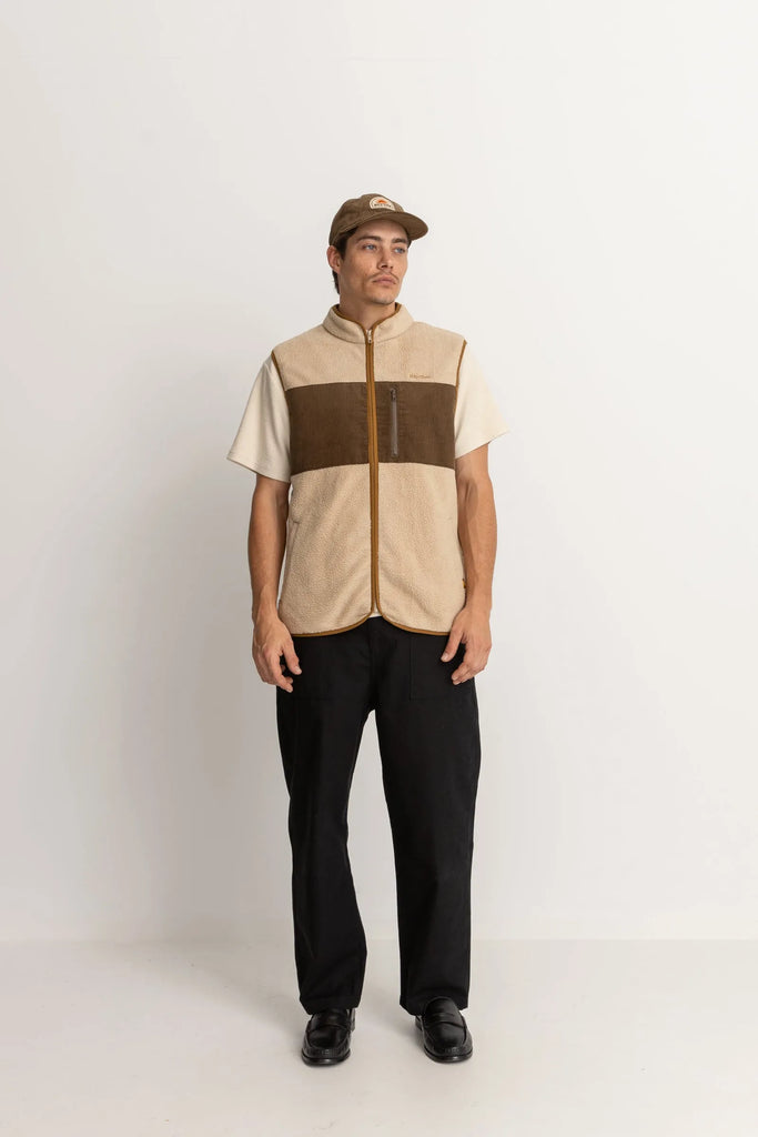 Rhythm Mens Jacket Tamas Vest
