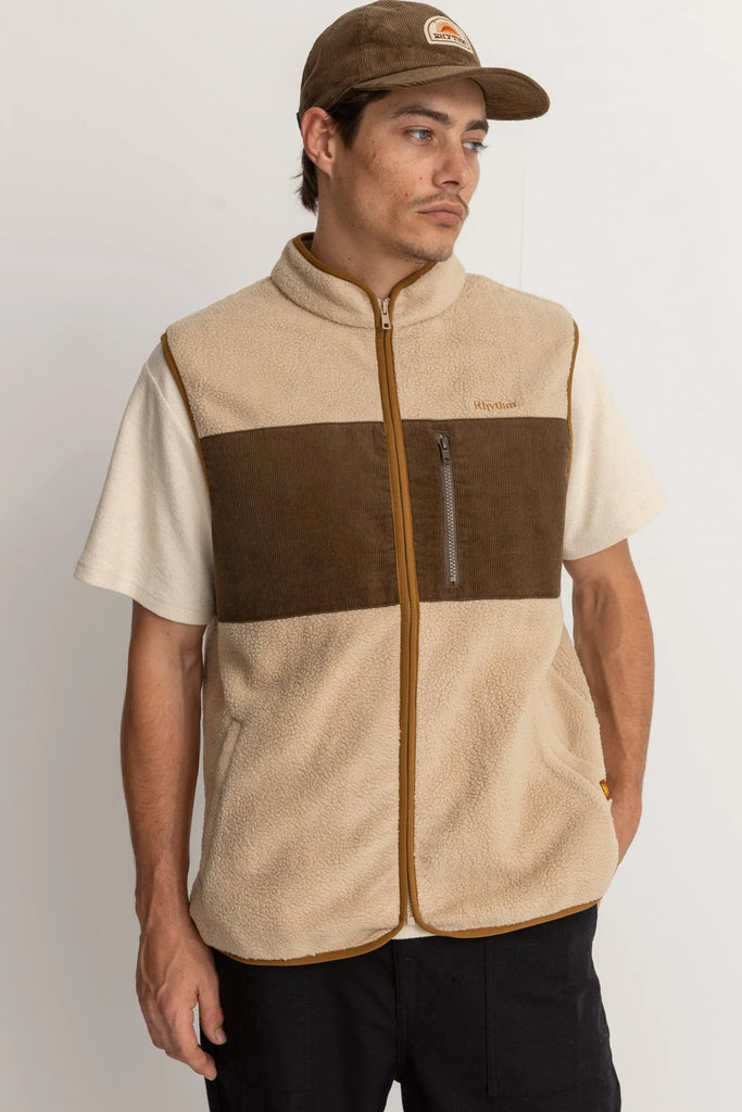 Rhythm Mens Jacket Tamas Vest