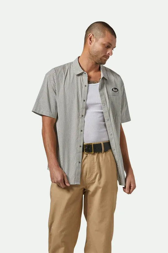 Brixton Mens Woven Builders Auto