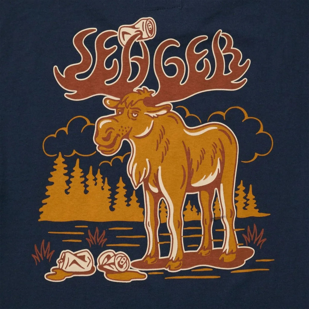 Seager Mens Shirt Tipsy Moose