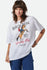 Brixton Womens Shirt Sporting Club Oversized Boyfriend Tee