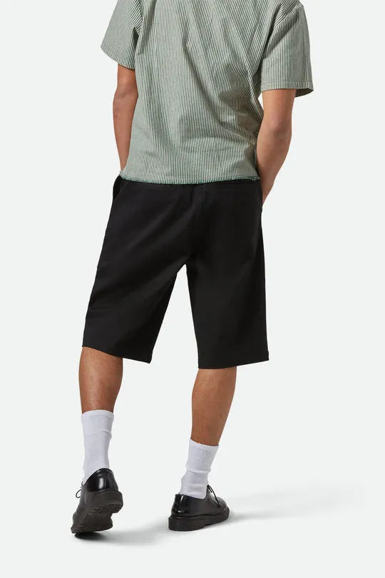 Brixton Mens Shorts Choice Chino Baggy