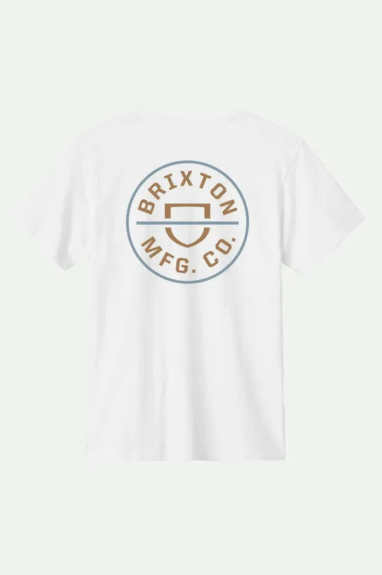 Brixton Mens Shirt Crest II Standard