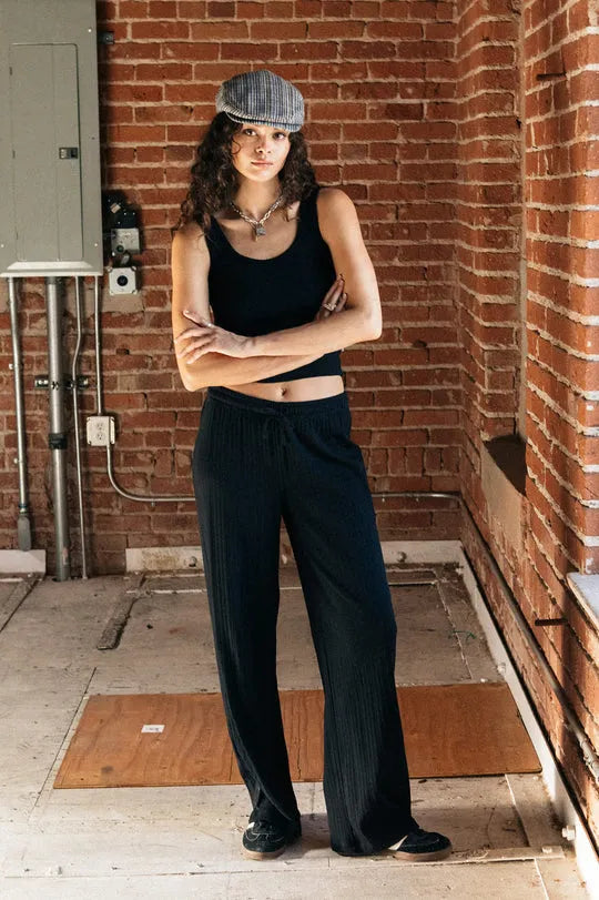 Brixton Womens Pants Pointelle Lounge