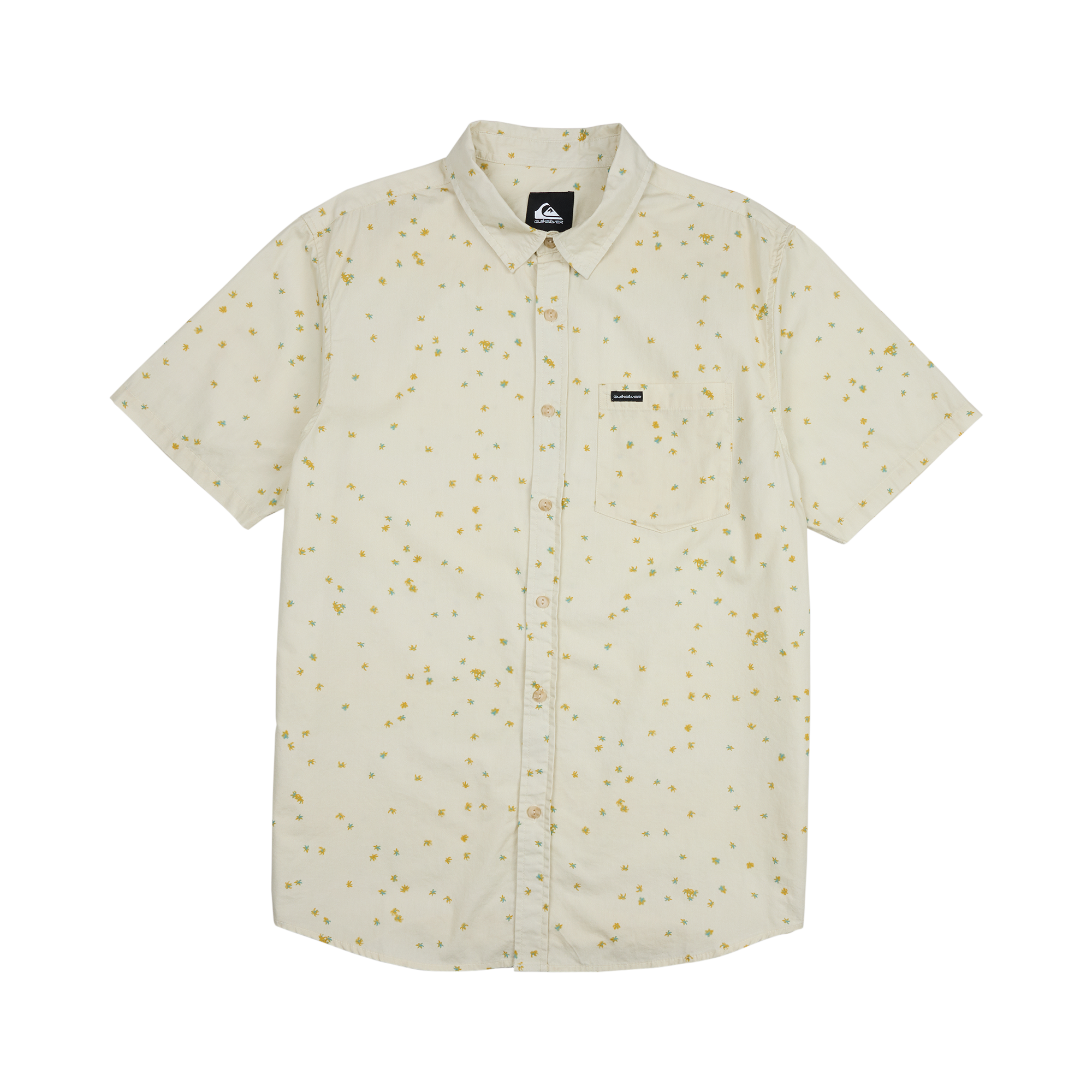 Quiksilver Mens Woven Ditsy Blossom