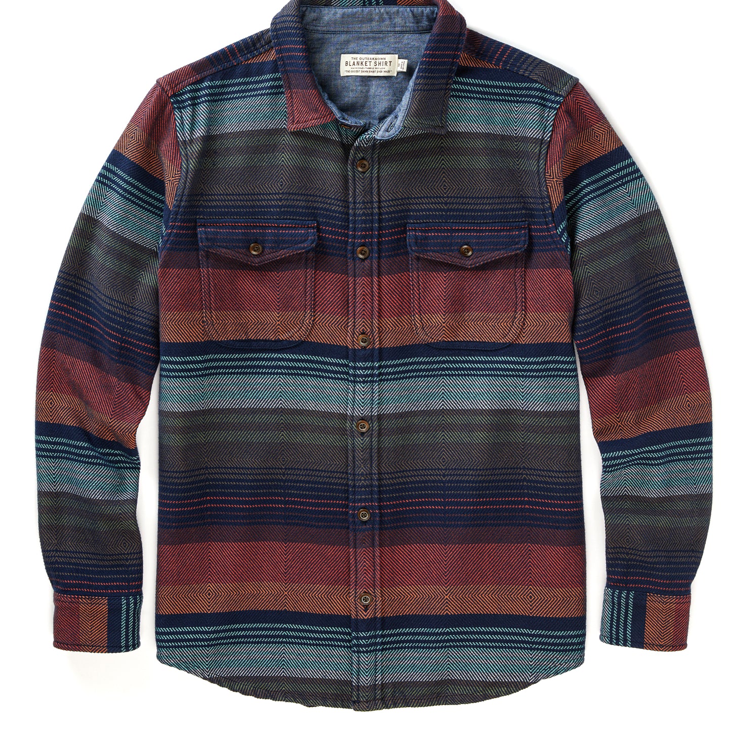 Outerknown Mens Shirt Blanket