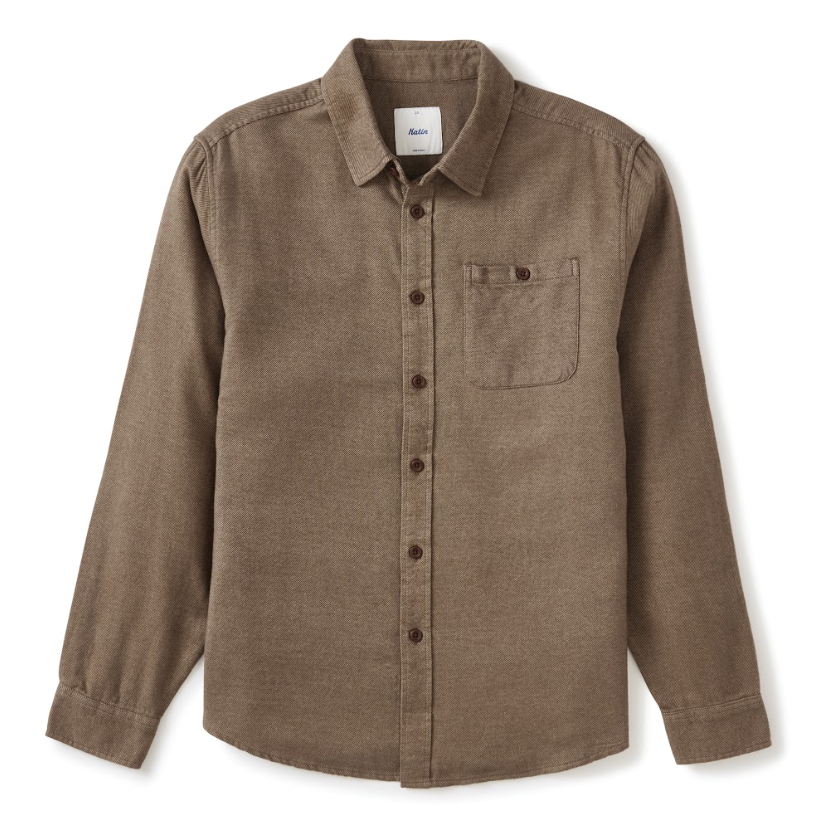 Katin Mens Shirt Twiller Flannel