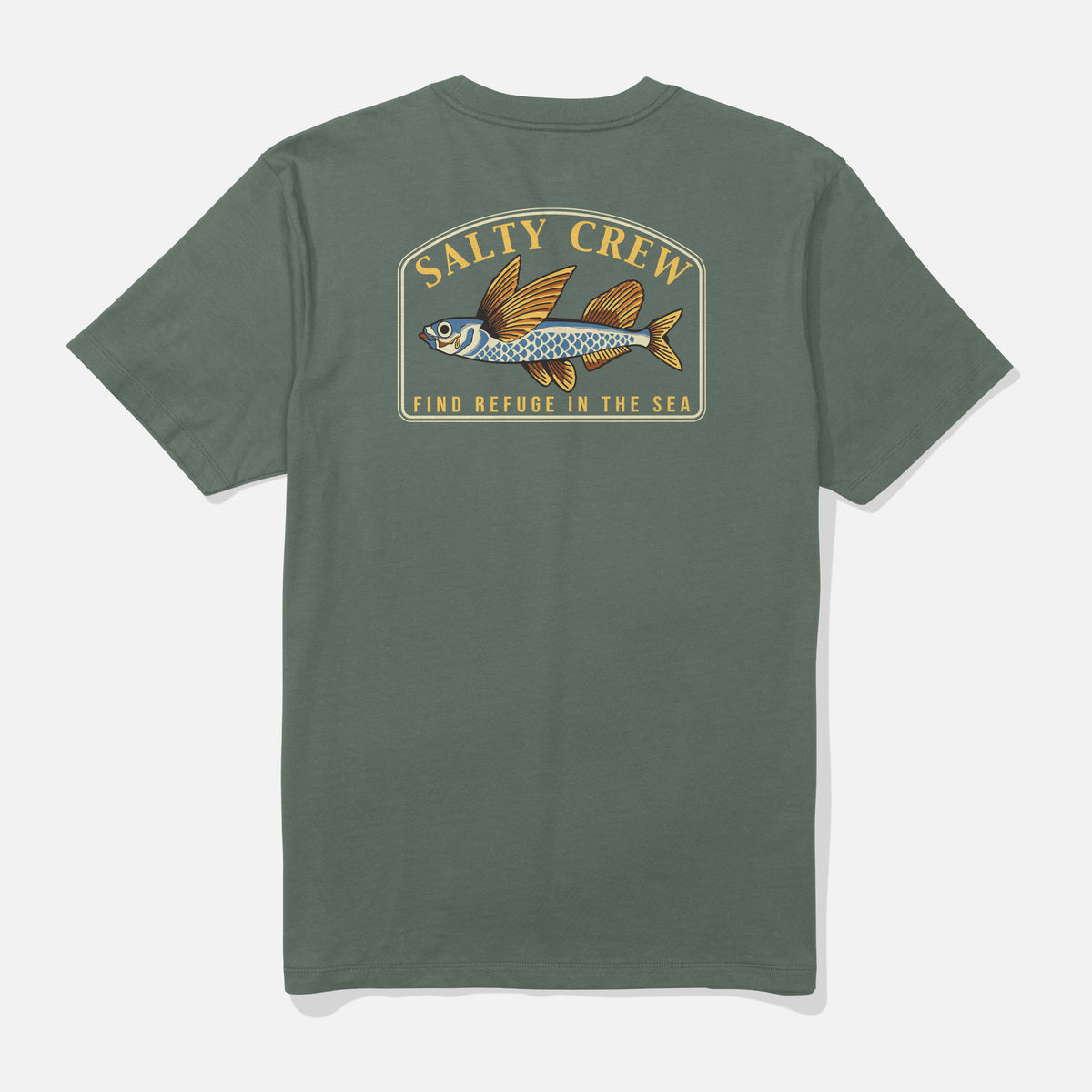 Salty Crew Mens Shirt Fly Home