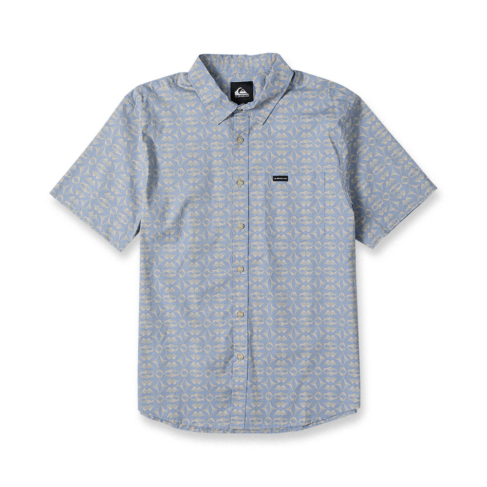 Quiksilver Mens Woven Nature Tile Classic
