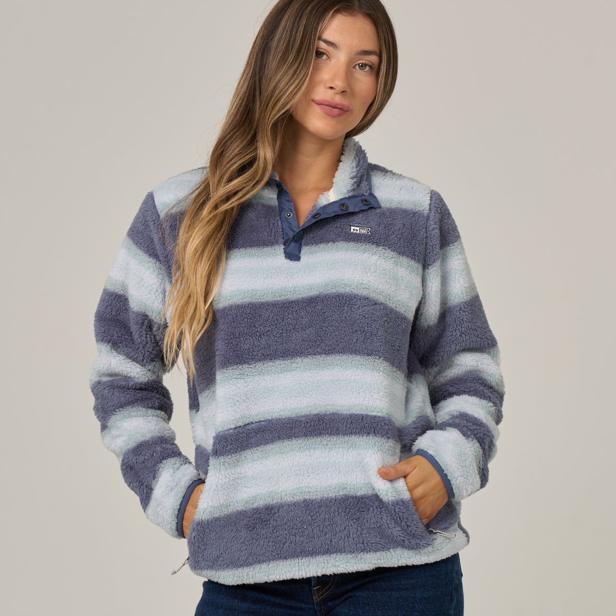 Salty Crew Womens Sweatshirt Calm Seas Pullover