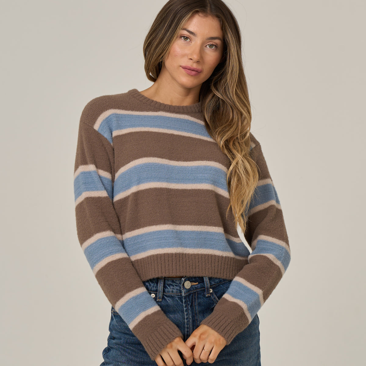 Salty Crew Womens Sweater East Cape