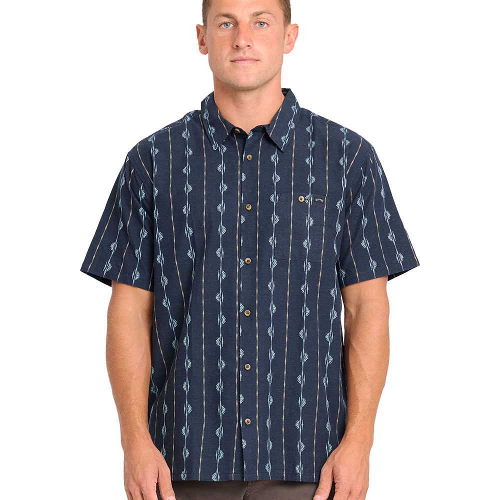 Billabong Mens Woven Sundays Jacquard