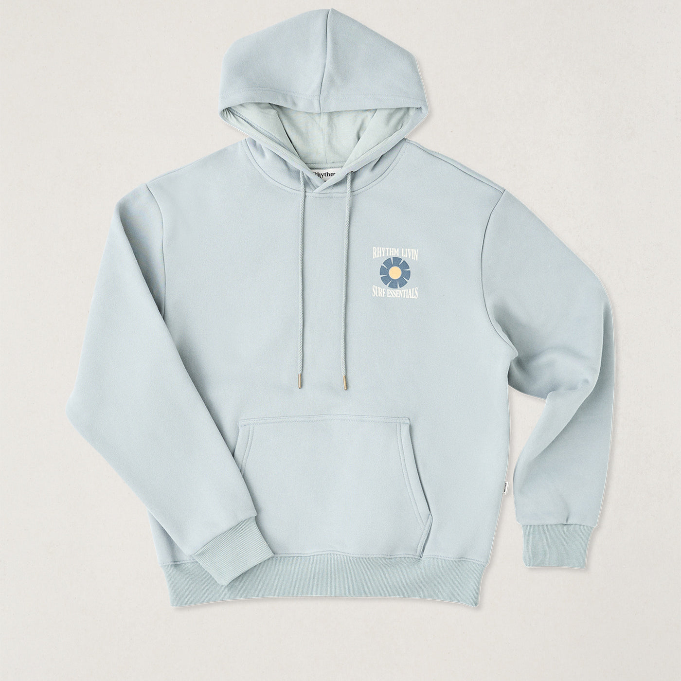 Rhythm Mens Sweatshirt Surf Essentials Fleece Hood