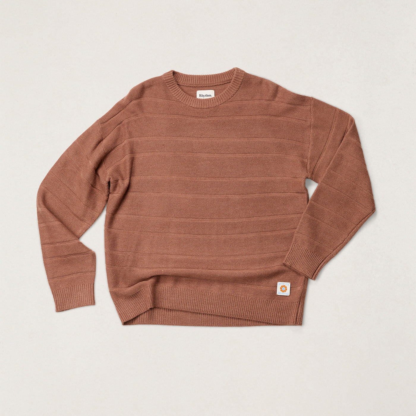 Rhythm Mens Sweater Jackson Knit