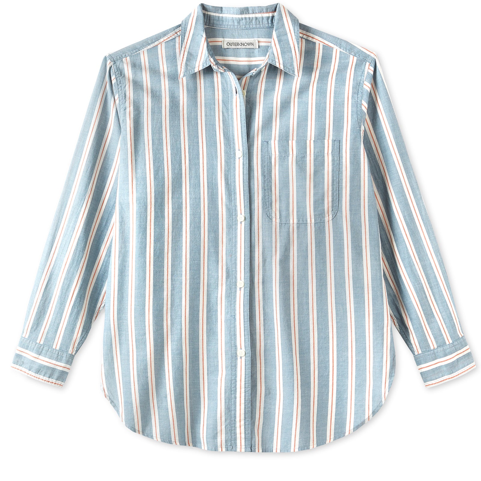 Outerknown Womens Shirt The Lightweight Weekend Shirt