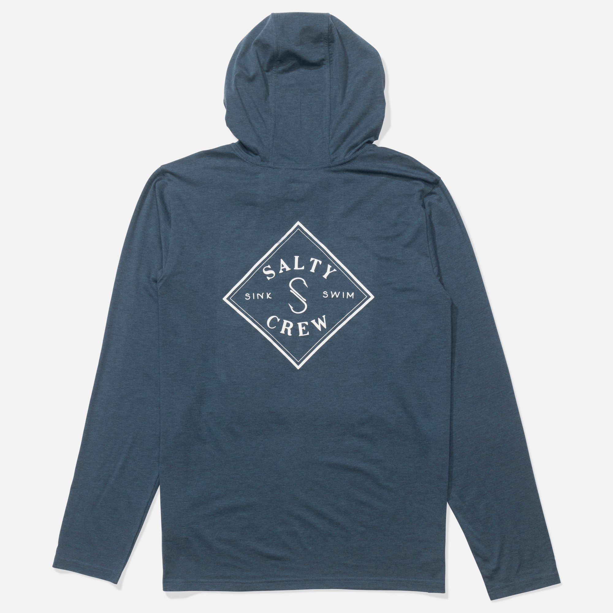 Salty Crew Mens Shirt Tippet Pocket UV Sunshirt Hoodie