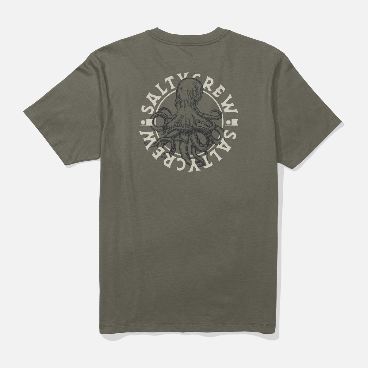 Salty Crew Mens Shirt Tentacles Premium