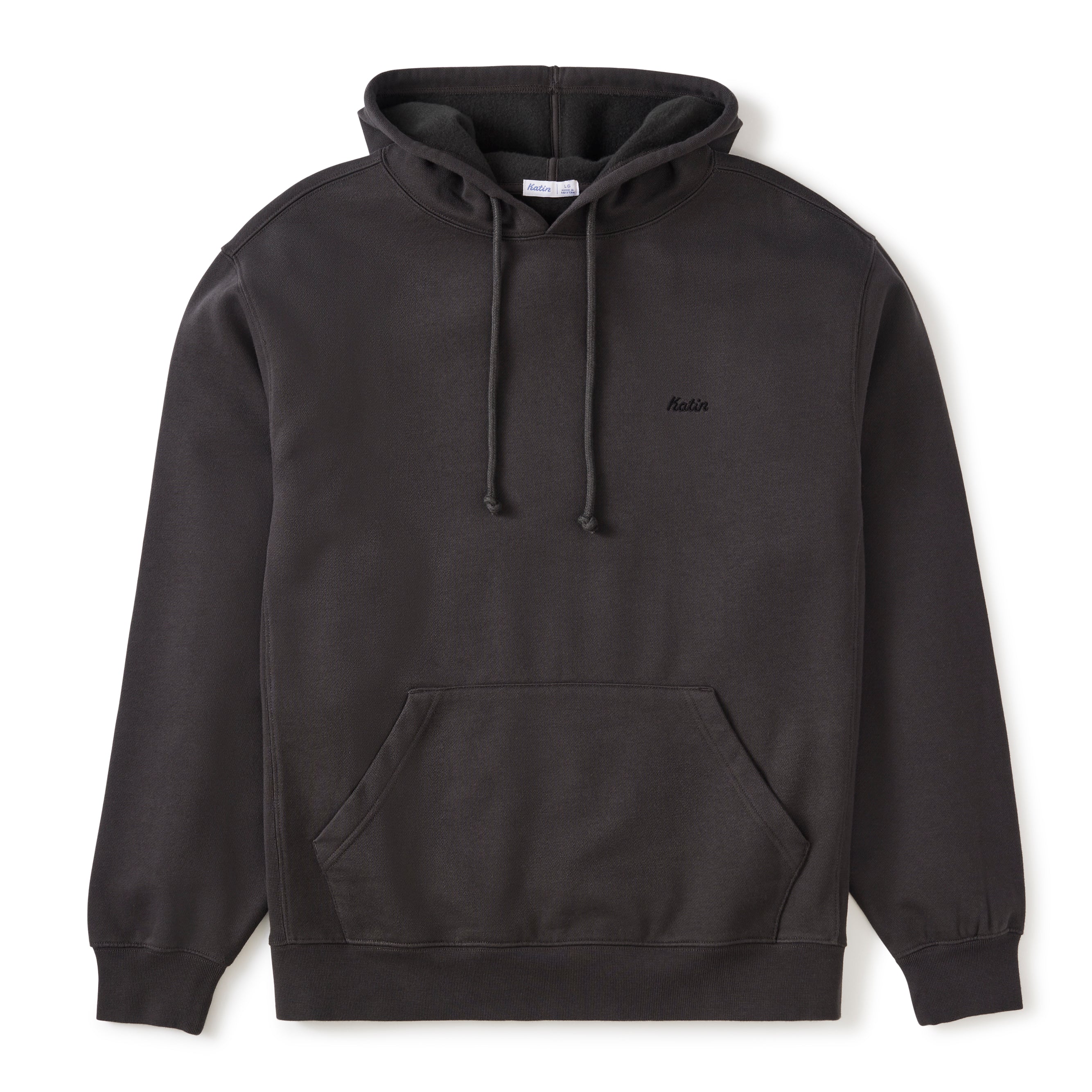Katin Mens Sweatshirt Emb Hood Fleece