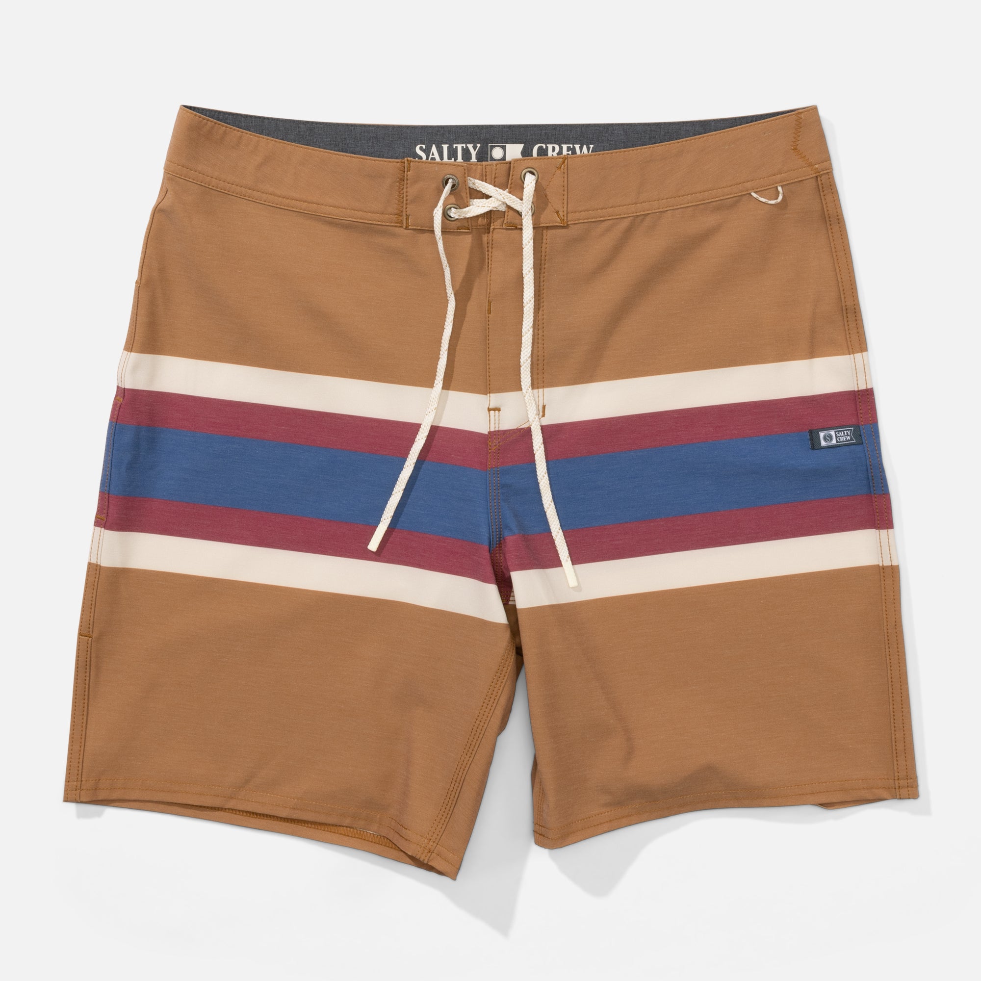 Salty Crew Mens Boardshorts Crew Stripe