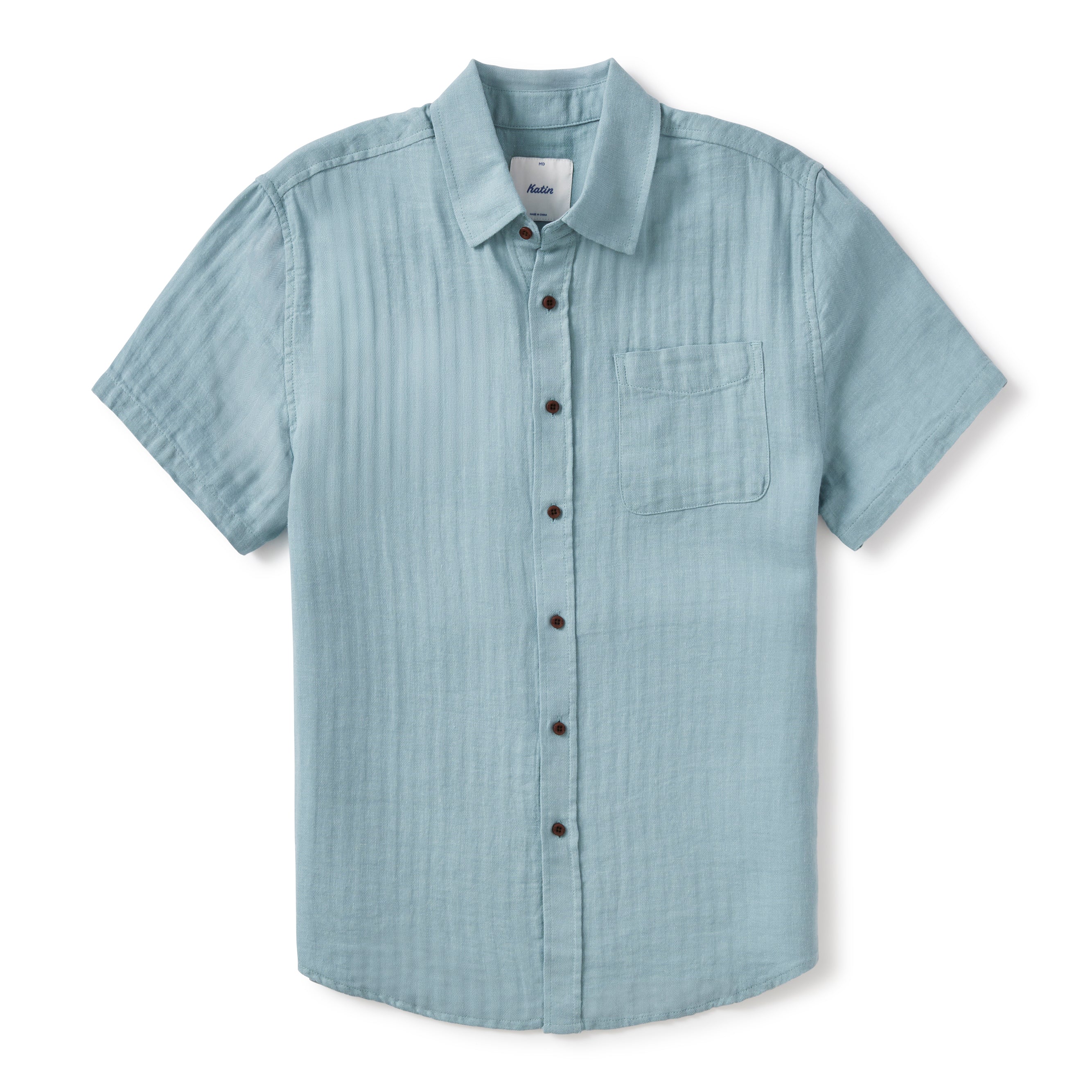 Katin Mens Woven Alan Solid