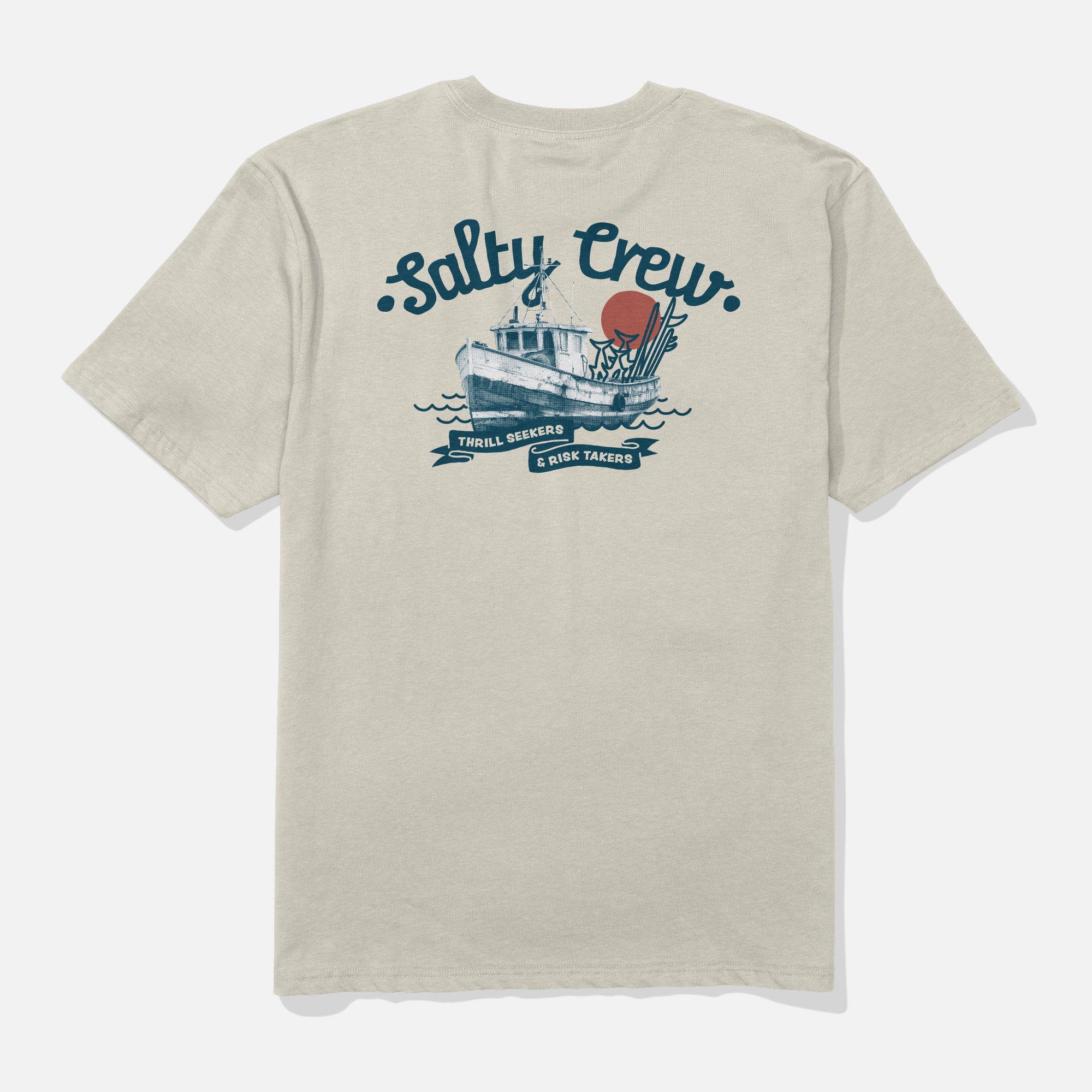 Salty Crew Mens Shirt Hauler Classic