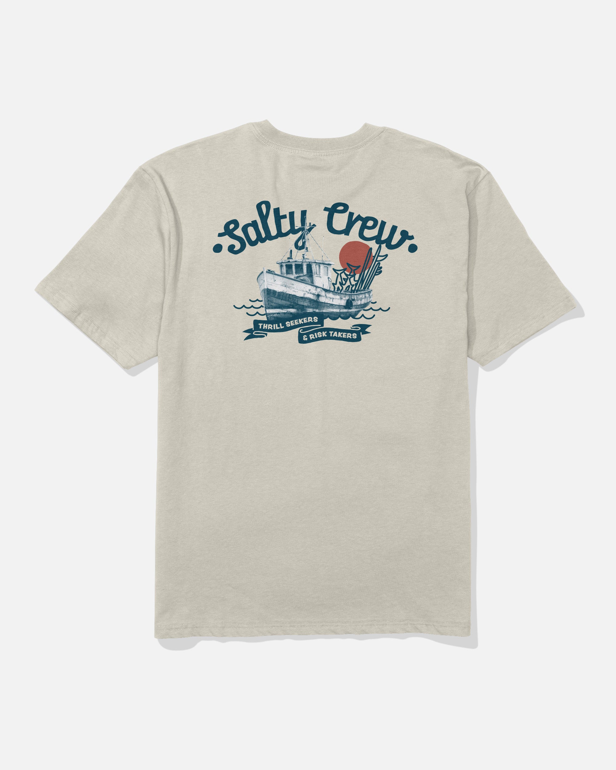 Salty Crew Mens Shirt Hauler Classic