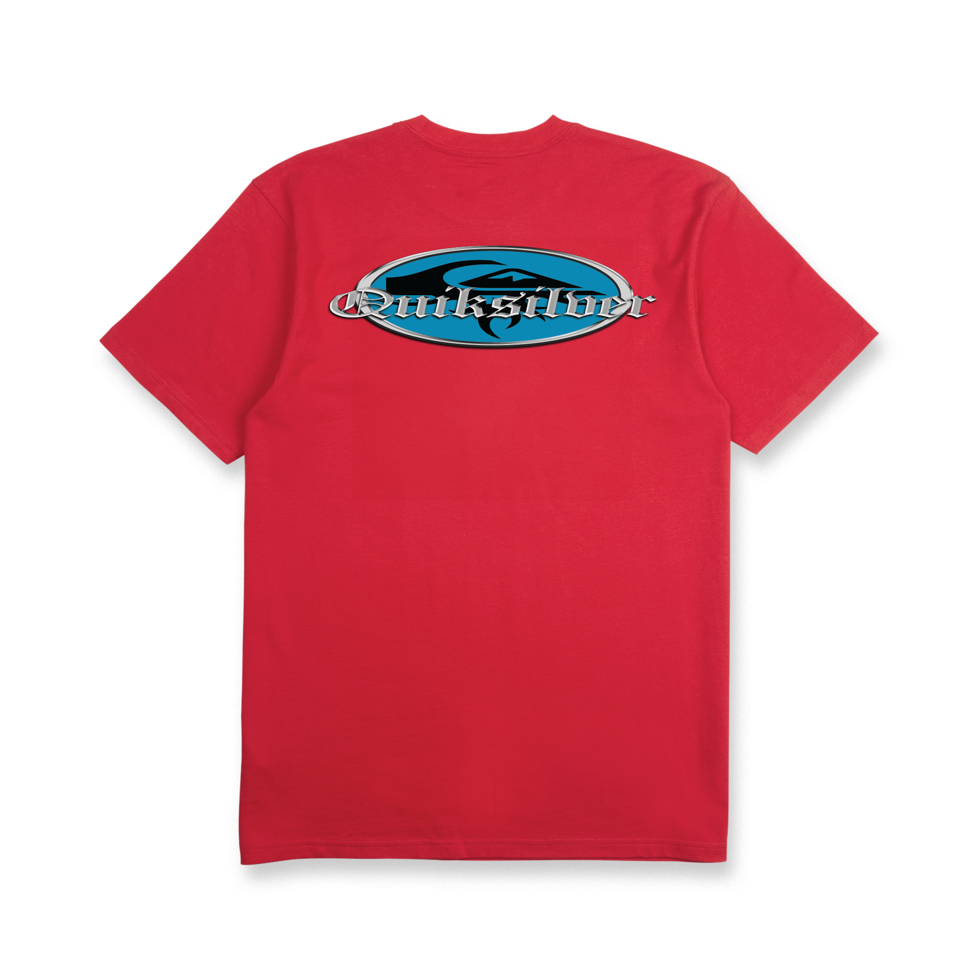 Quiksilver Mens Shirt Chrome English