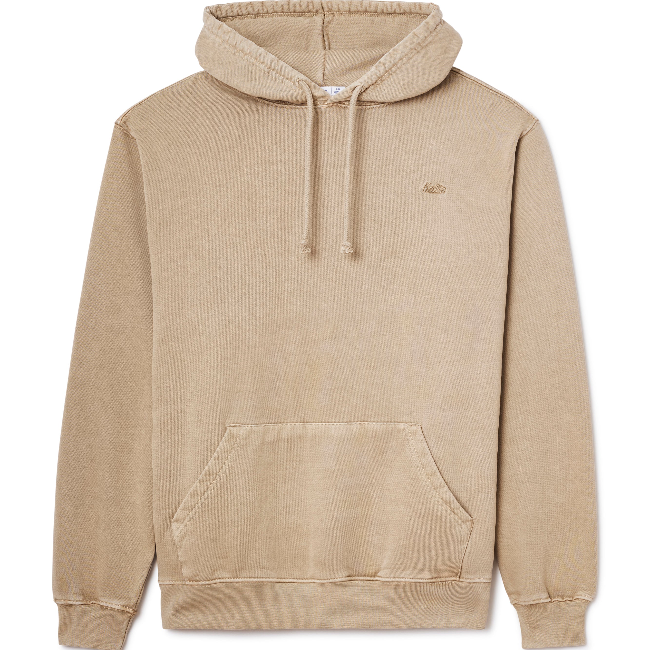 Katin Mens Sweatshirt Emb Hood Fleece