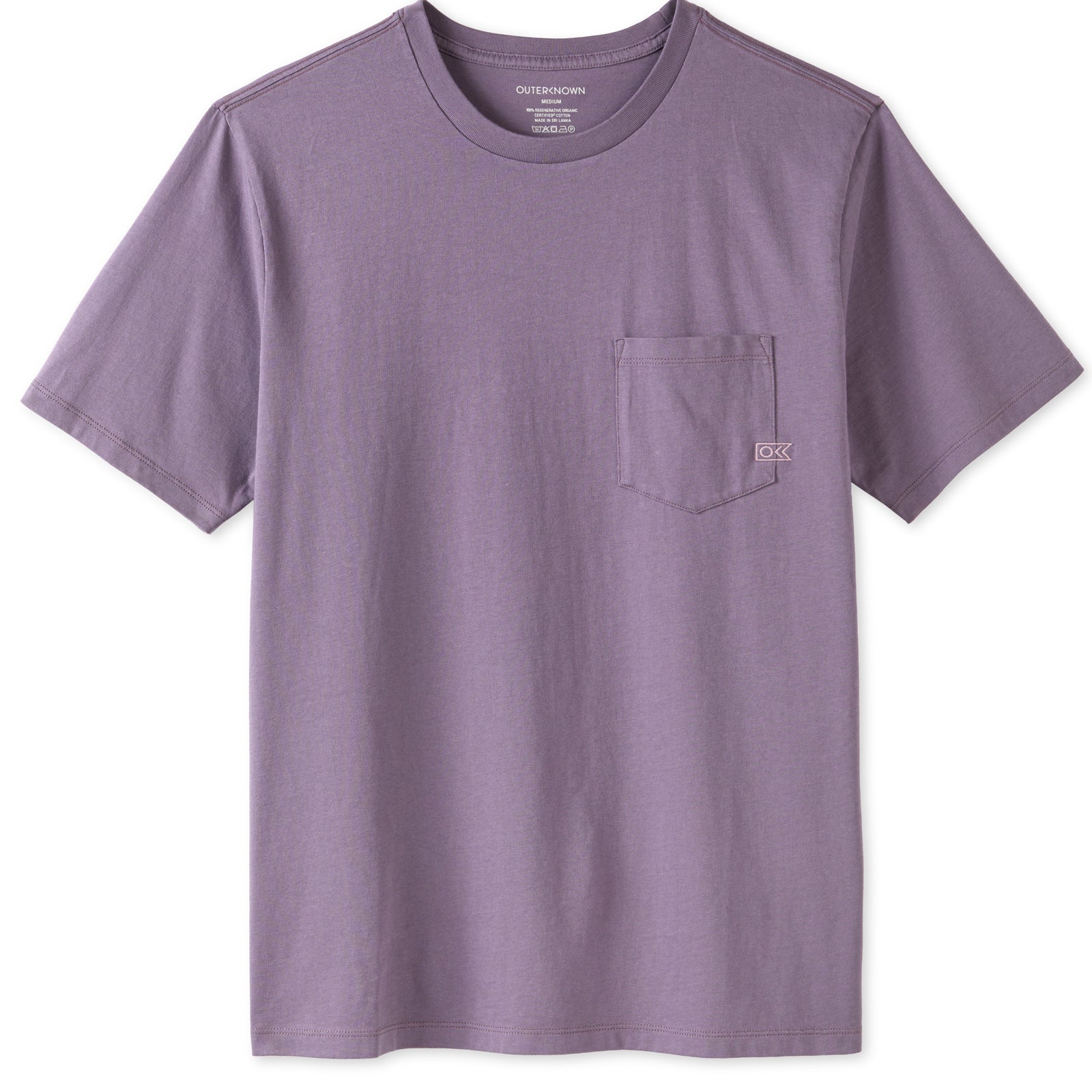 Outerknown Mens Shirt OK Flag Pocket