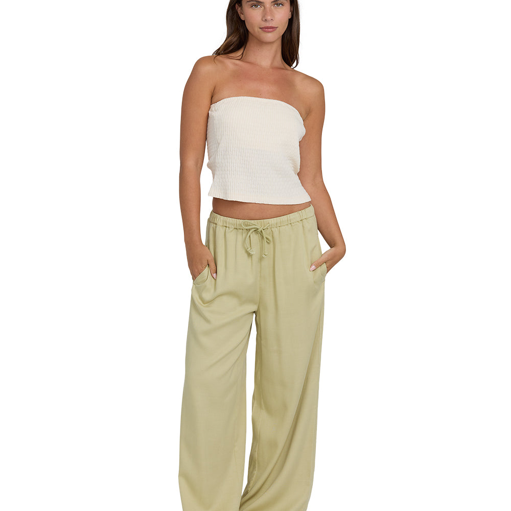 Billabong Womens Pants Wanderer Solid