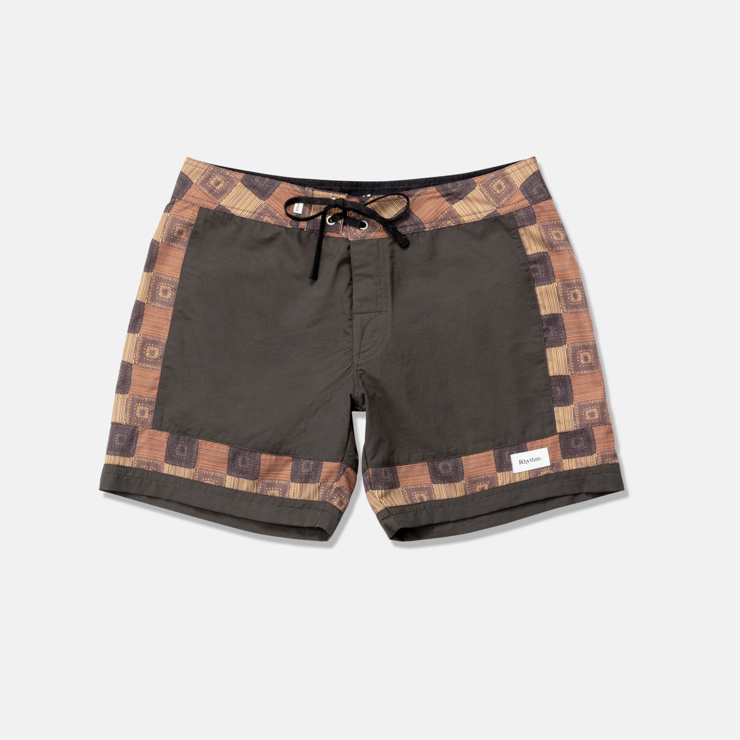 Rhythm Mens Boardshorts Racket Trunk