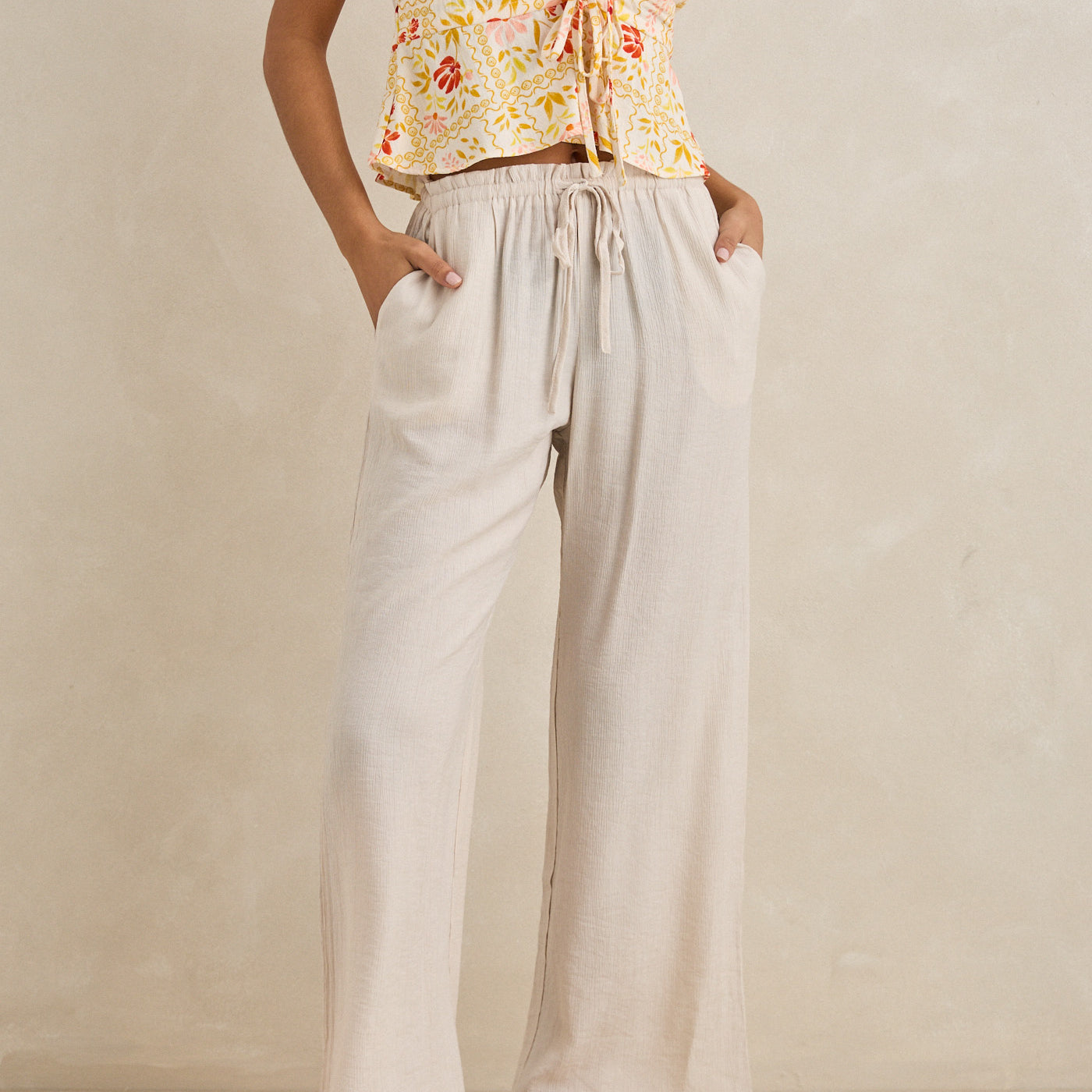 Rhythm Womens Pants Airlie Beach Pant