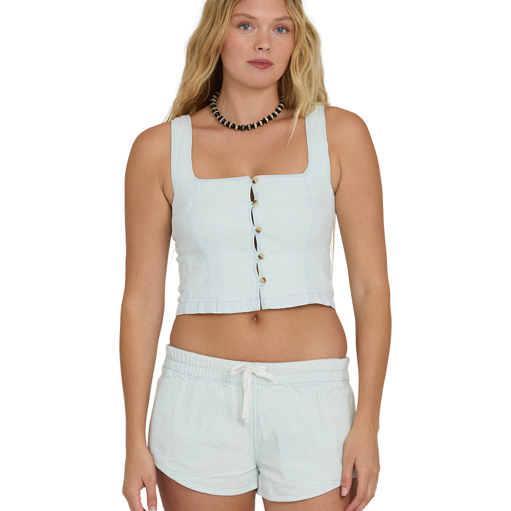 Billabong Womens Shorts Eezy Waist