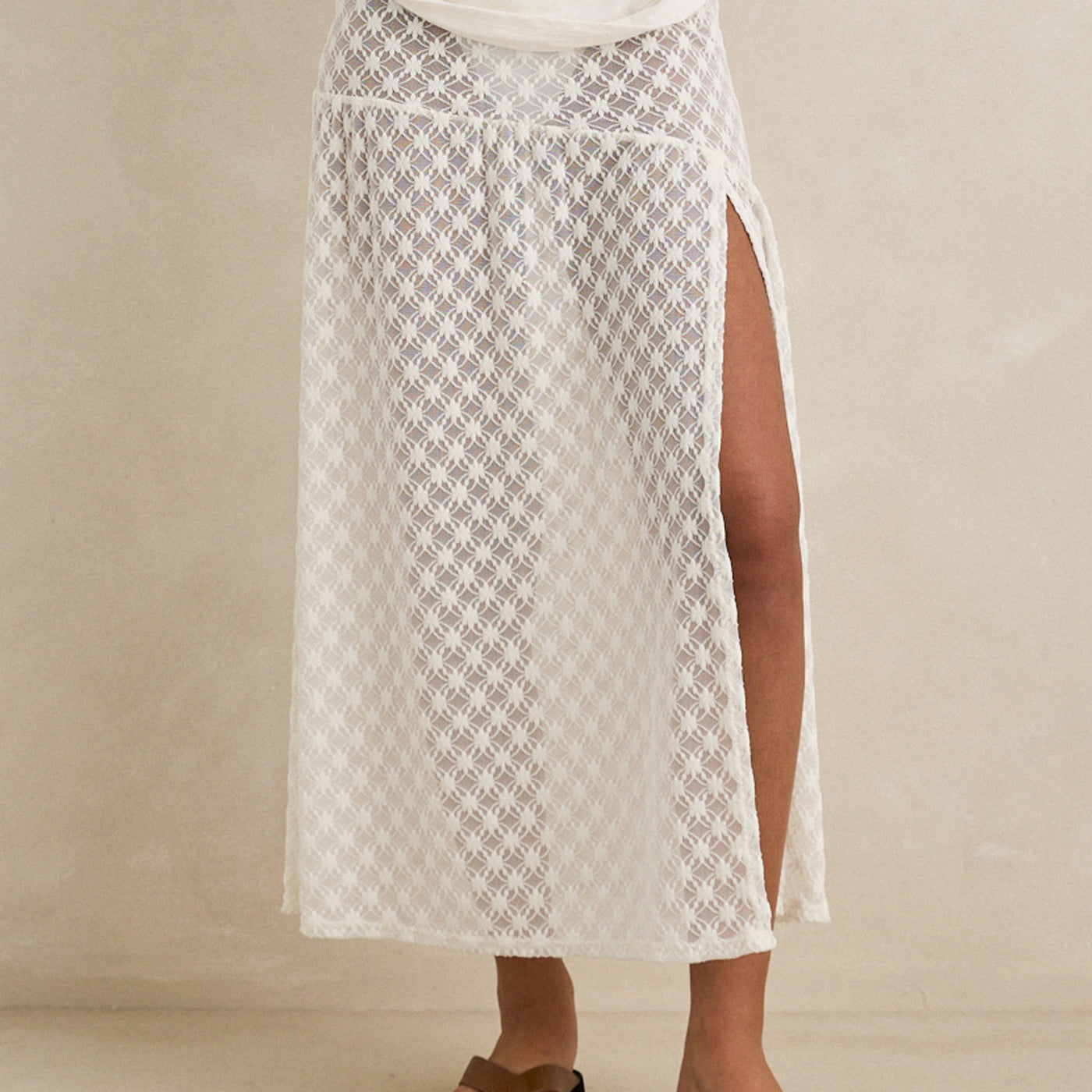 Rhythm Womens Skirt Gigi Lace Maxi