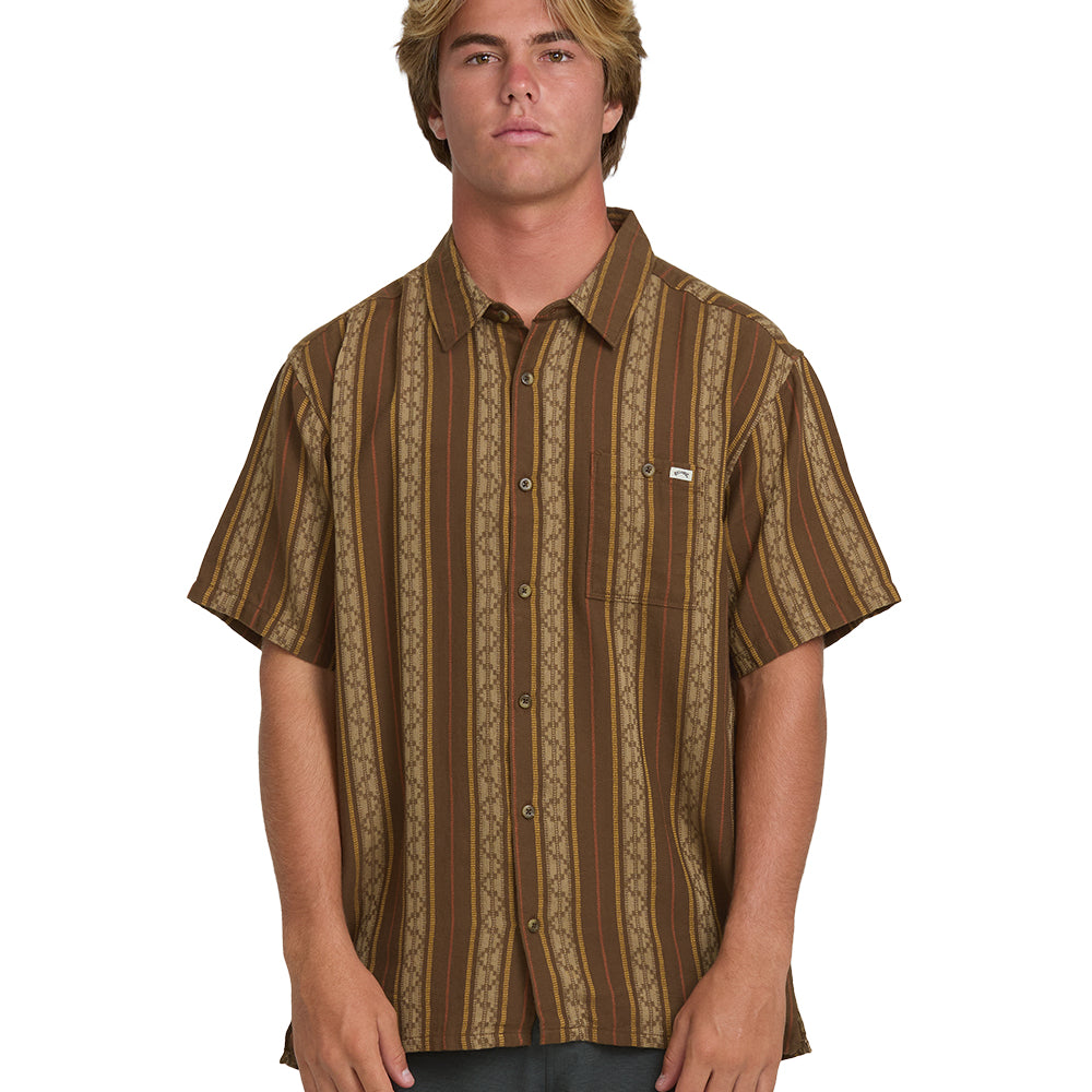Billabong Mens Woven Sundays Jacquard