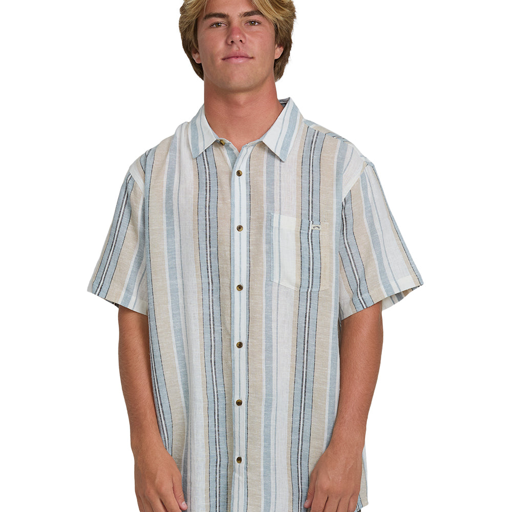 Billabong Mens Woven All Day Stripe