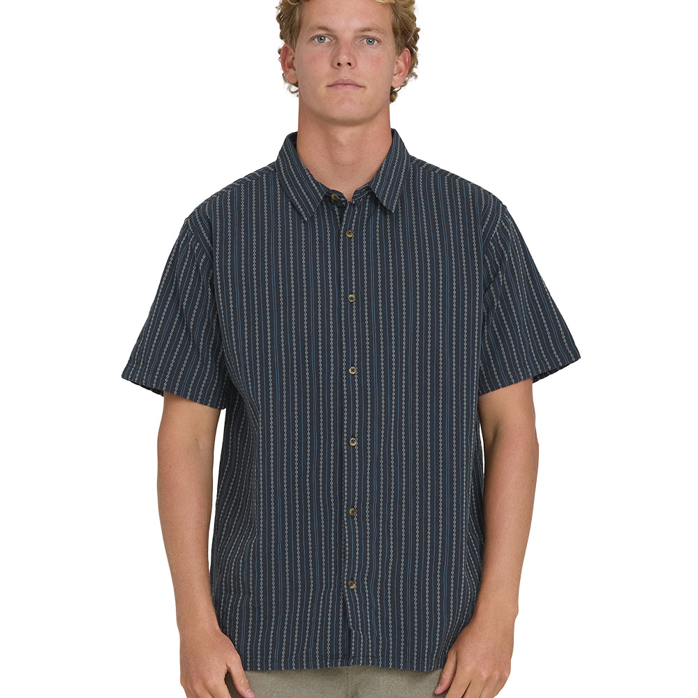 Billabong Mens Woven Garage Sandon Jacquard