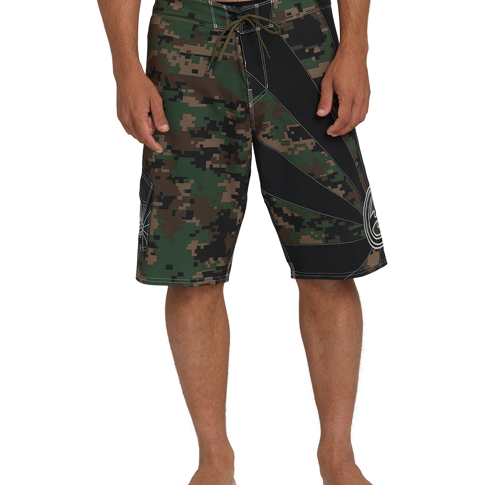 Billabong Mens Boardshorts A.I. Rising Sun Pro