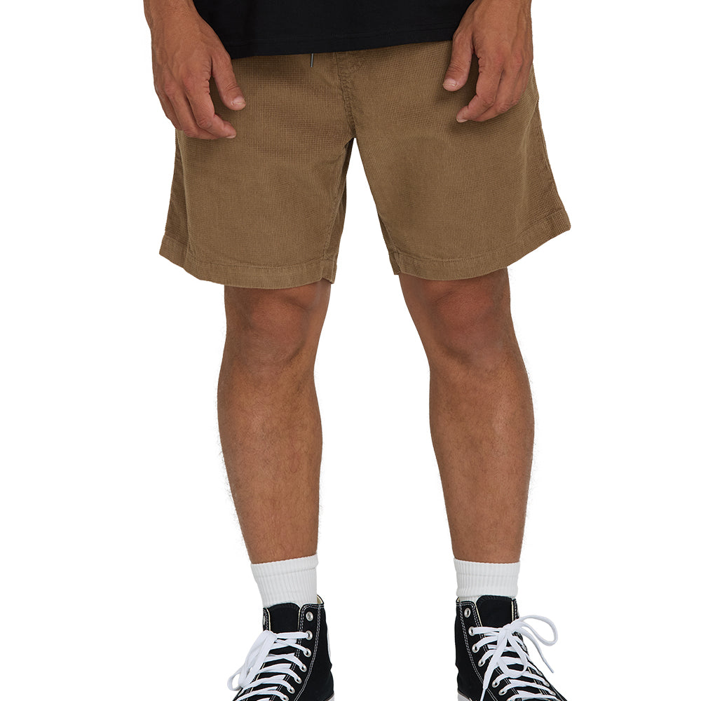 Billabong Mens Shorts Larry Layback Cord 17