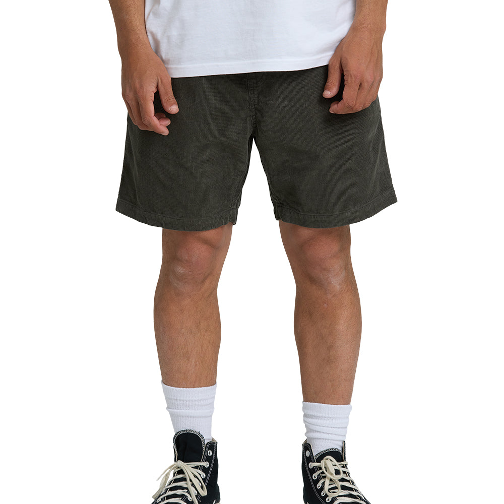 Billabong Mens Shorts Larry Layback Cord 17